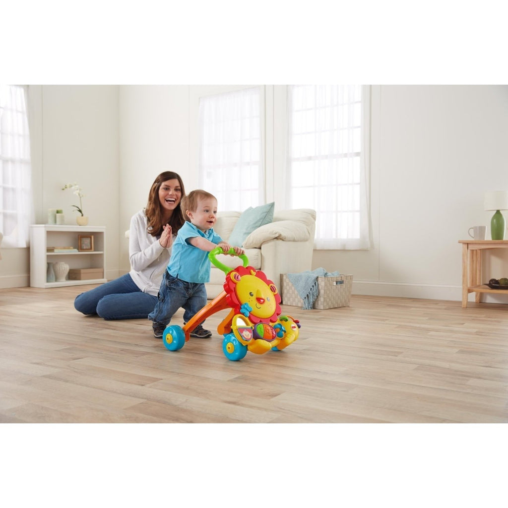 Musical Lion Walker with Lights Sounds & Activities Y18735