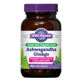 Organic Ashwagandha Ginkgo Vegan Capsules 90 Count I35652