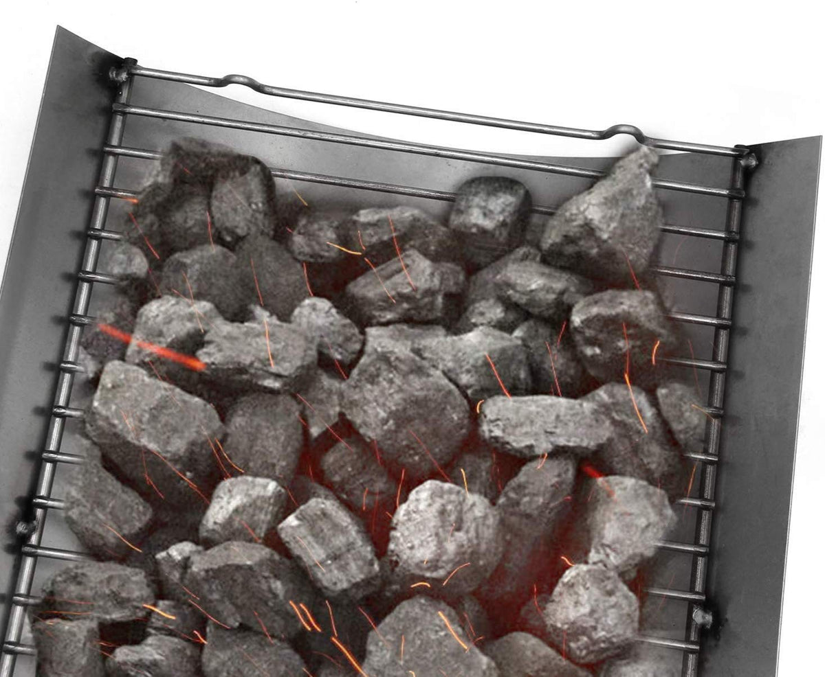 Stainless Steel Fire Grate Hanger and Ash Drip Pan L853