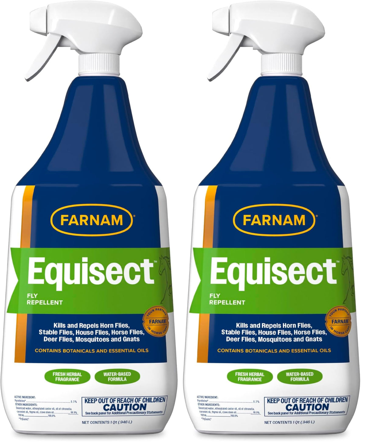 Botanical Fly Repellent 32 Ounces Spray Pack of 2 X93661