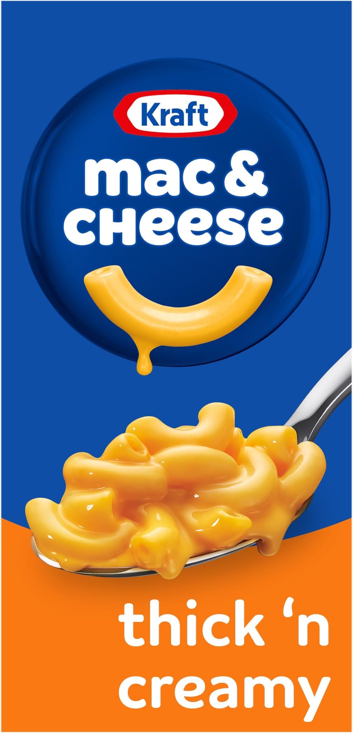 Kraft Mac and Cheese, 7.25 oz (Pack of 6) E1490