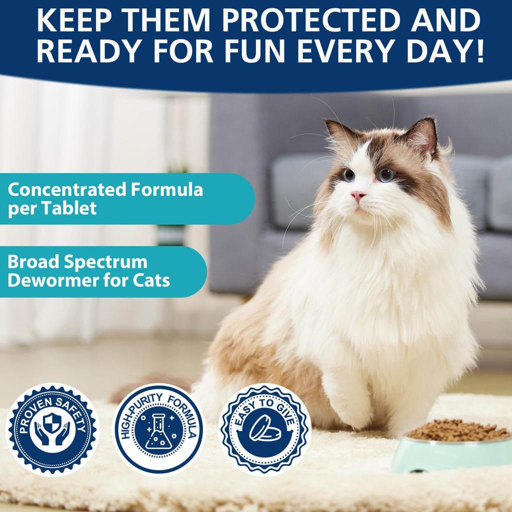Broad-Spectrum Dewormer 50 Tablets B368