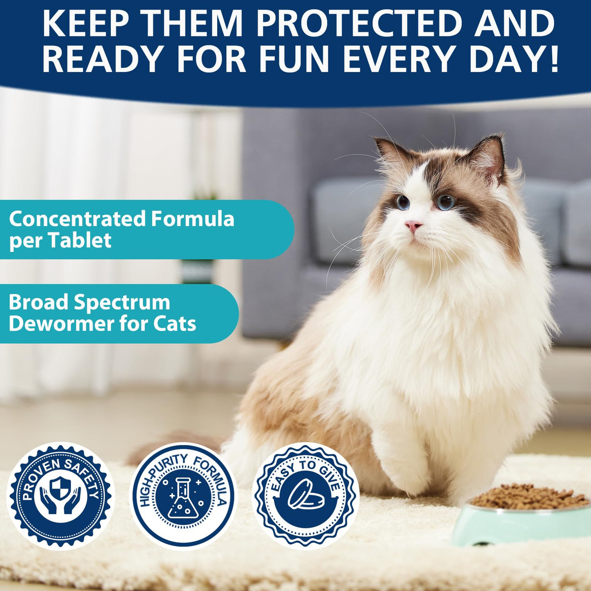 Broad-Spectrum Dewormer 50 Tablets B368