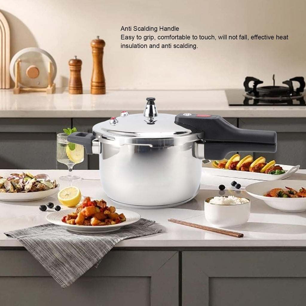 Stainless Steel 3L Non Stick Pressure Cooker M3281