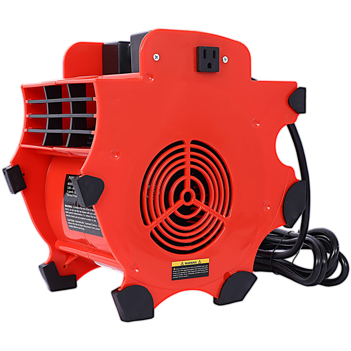 3-Speed Heavy-Duty Floor and Carpet Dryer C823