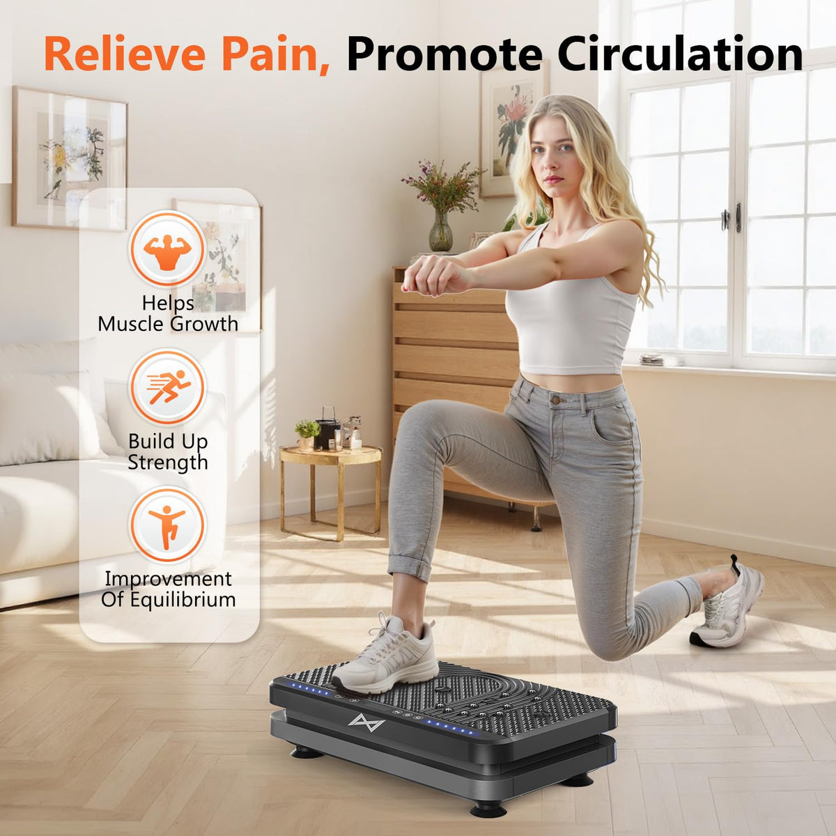 Vibration Plate Exercise Machine X19767