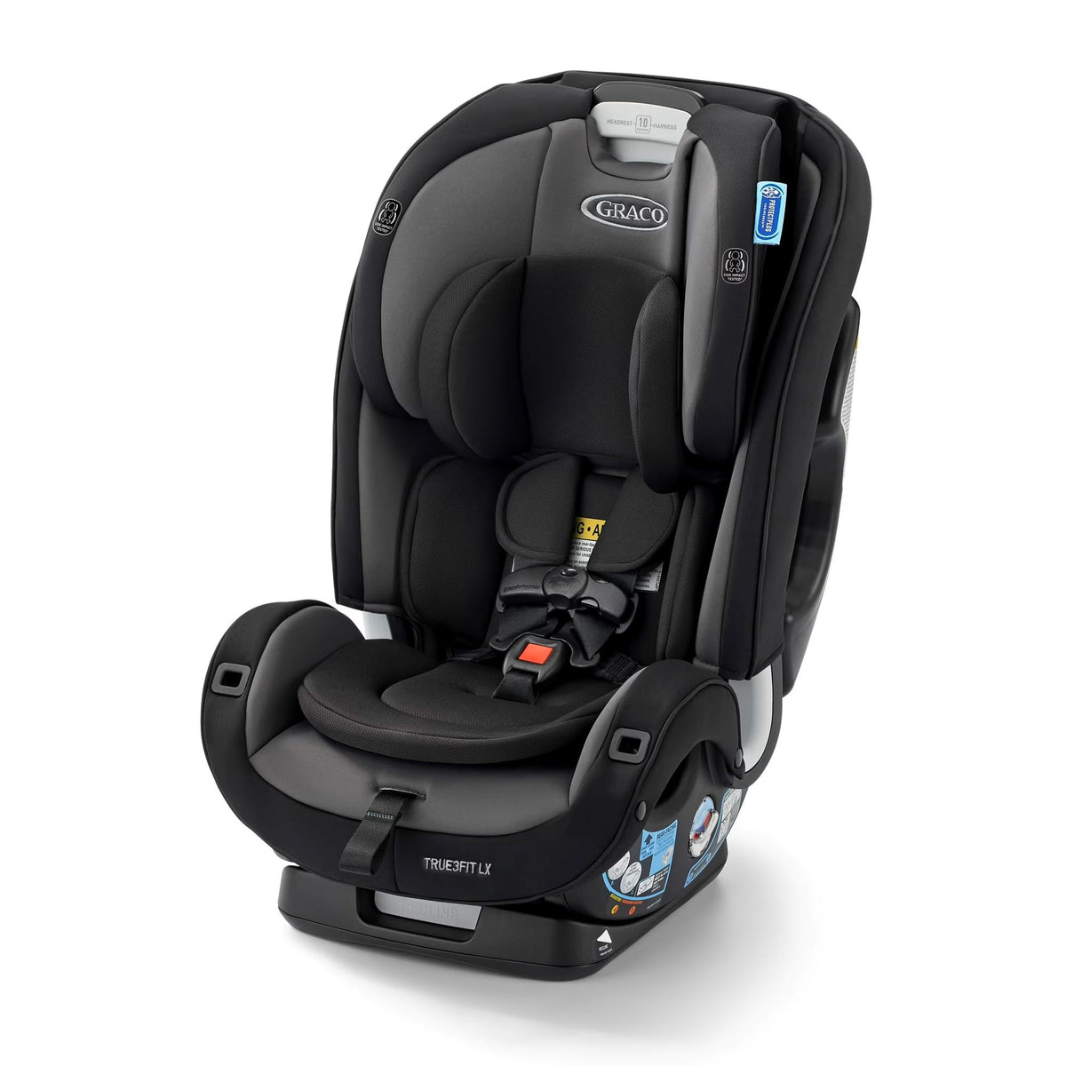 3-in-1 Car Seat with Anti-Rebound Bar W7807