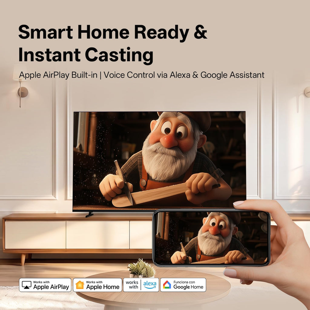 50 Inch 4K UHD Smart TV Z3498