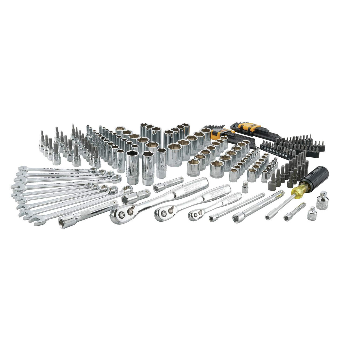 200-Piece Metric/SAE Socket Set with Storage Case N5455
