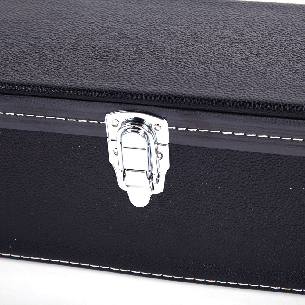 Black 41 Inch Acoustic Guitar Hard Case R7351