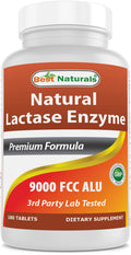 Lactose Intolerance Relief Tablets with Lactase Enzyme, 180 Count L38242