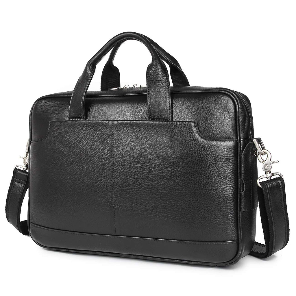 Leather Laptop Briefcase Fits 16 Inch B772267