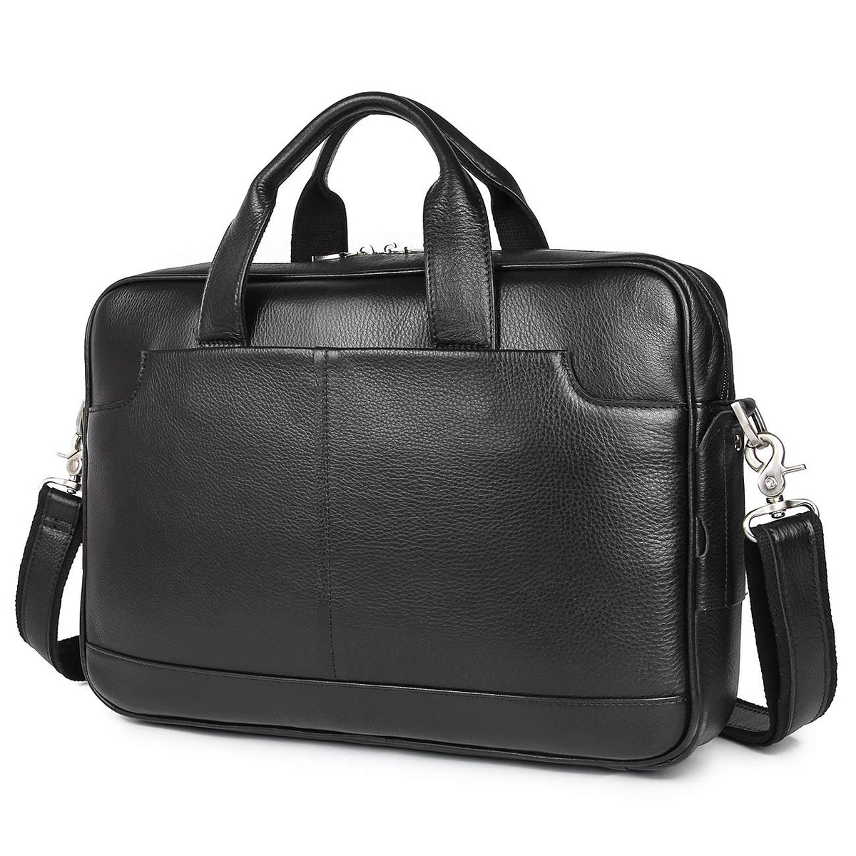 Leather Laptop Briefcase Fits 16 Inch B772267