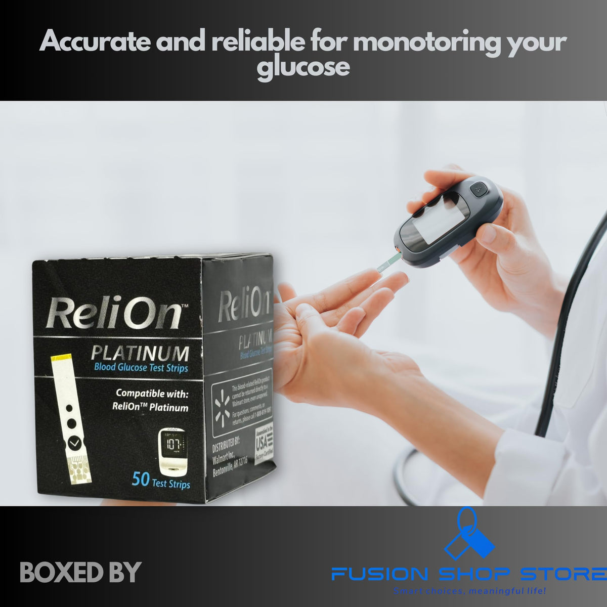 Test Strips 50 Count C7945
