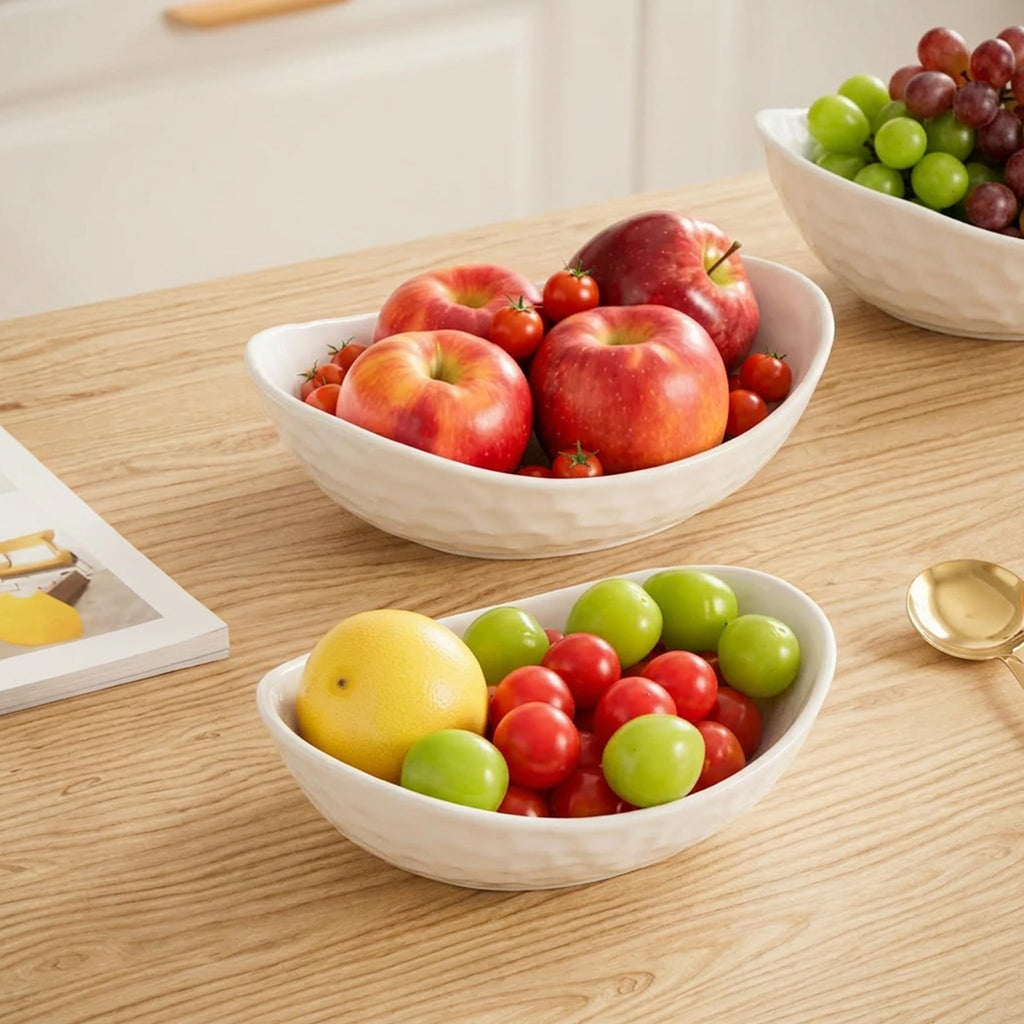 3 Tier Ceramic Fruit Bowl Stand C3899