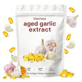 Odorless Organic Aged Garlic Extract Softgels B739