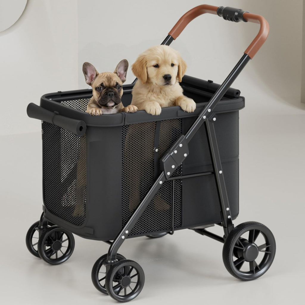 Black Dog Stroller F175