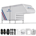 10–12FT Waterproof Oxford Truck Camper Cover with Straps & Air Vents F431933
