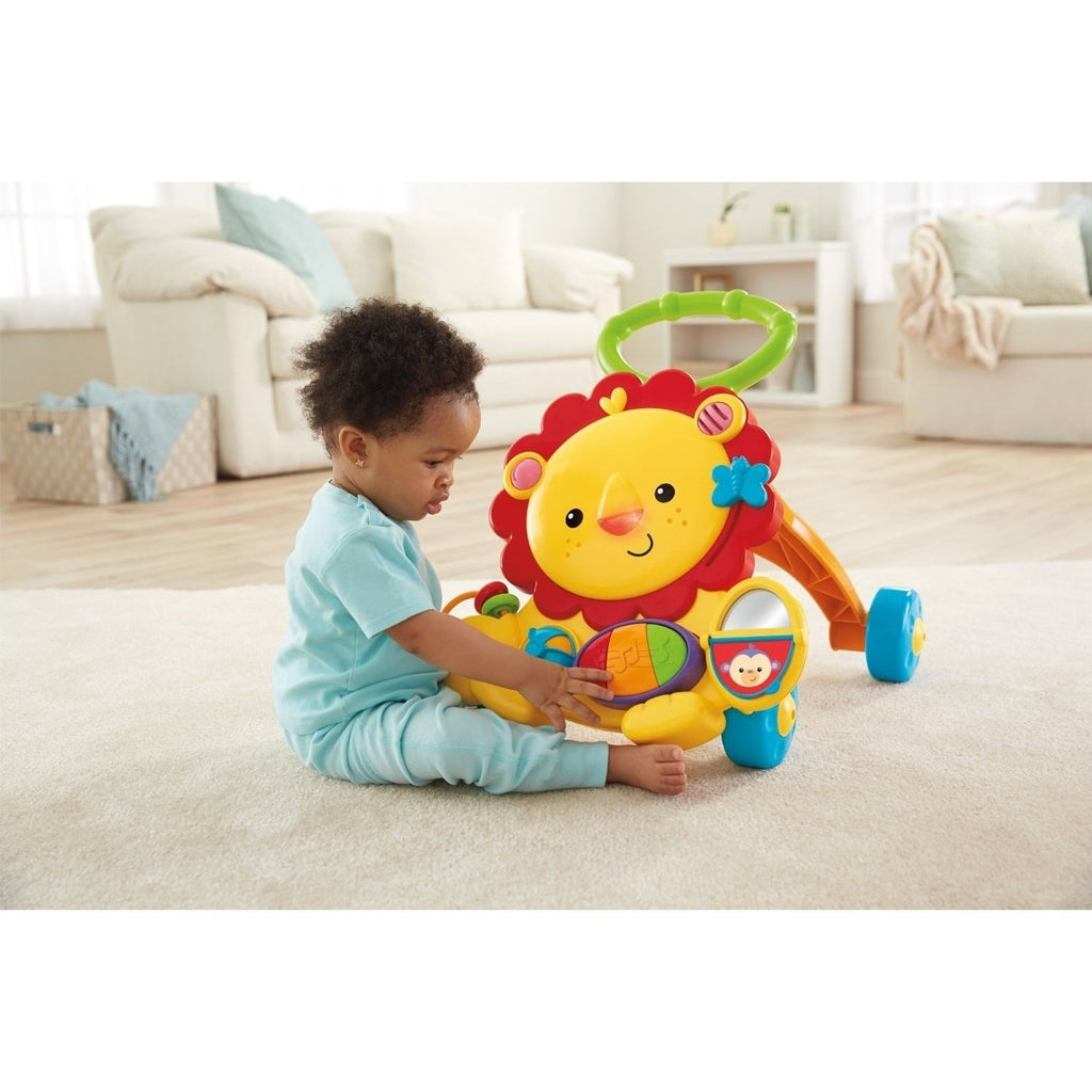 Musical Lion Walker with Lights Sounds & Activities Y18735