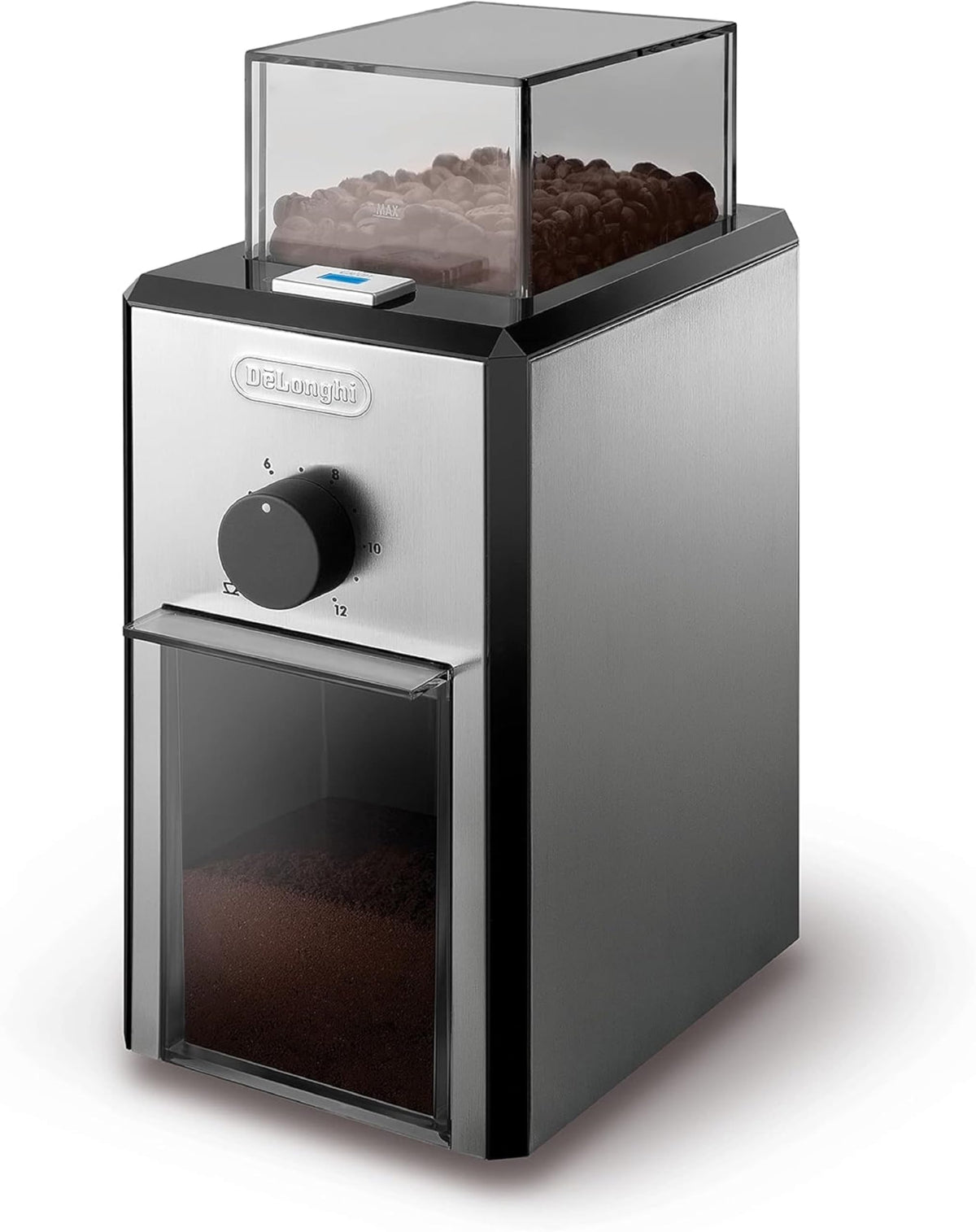 Burr Coffee Grinder with Grind Selector and Quantity Control X263923