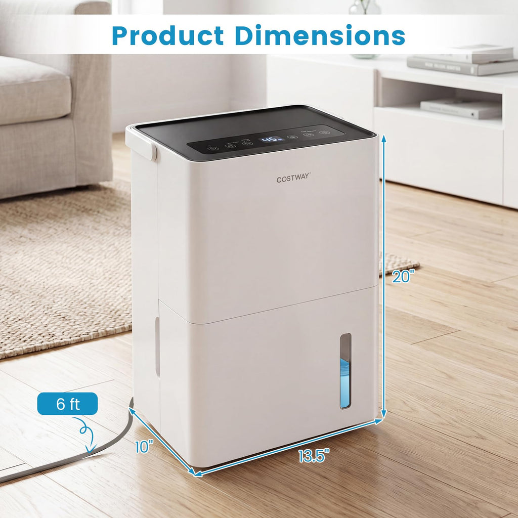 6000 Sq.Ft Compressor Dehumidifier R82410