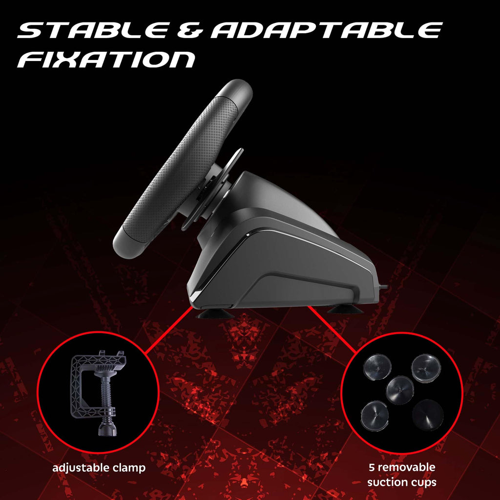 Racing Gaming Steering Wheel S812