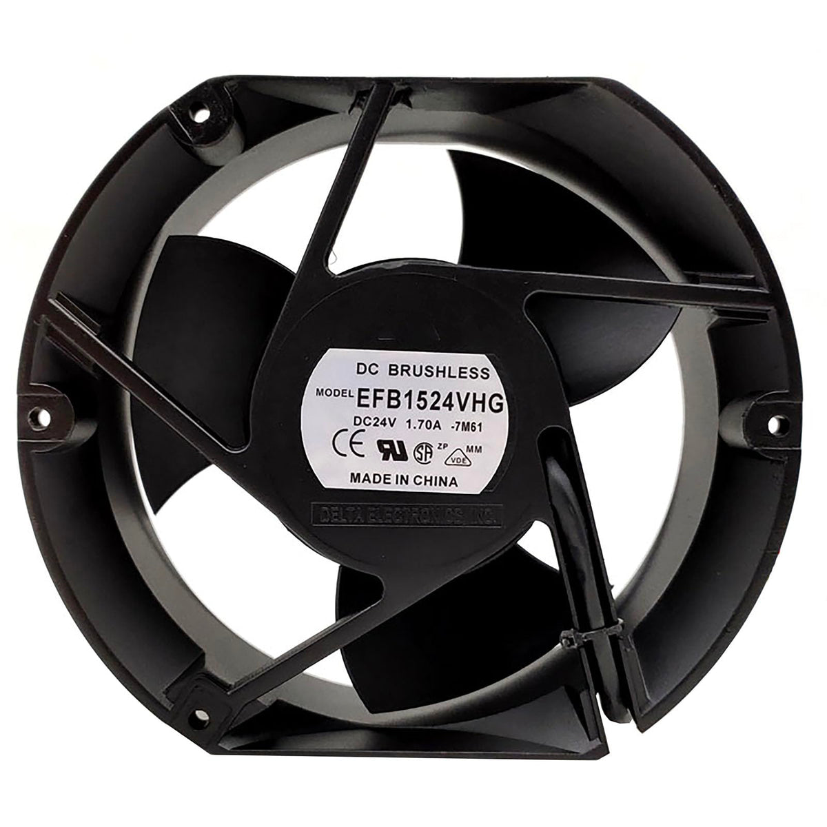 High Speed 172mm x 150mm x 51mm 24V Cooling Fan Z55903