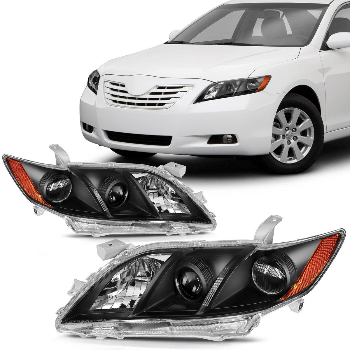 Headlight Assembly E392240
