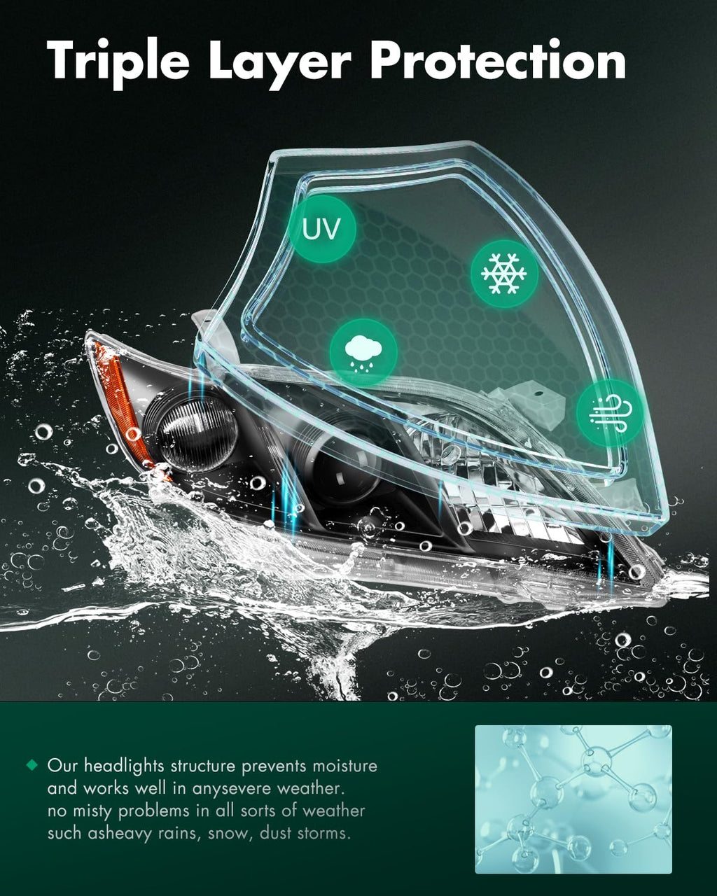 Headlight Assembly E392240