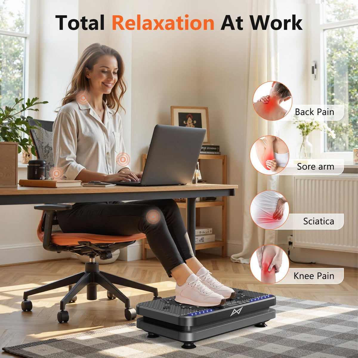 Vibration Plate Exercise Machine X19767
