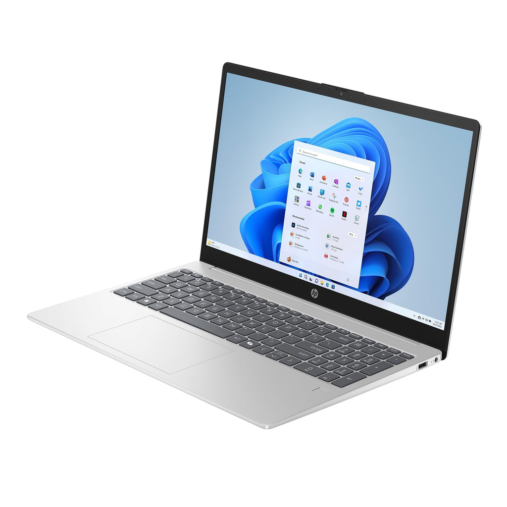15.6 inch FHD IPS Laptop, Intel Core i3-N305, 8GB RAM, 256GB SSD, Natural Silver D8985
