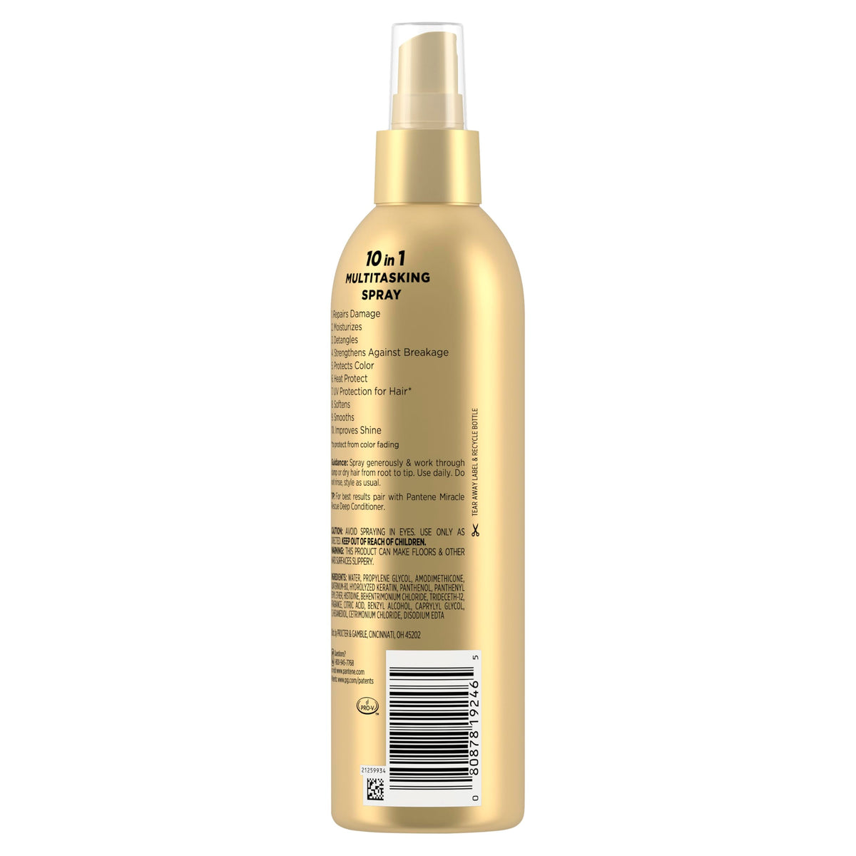 10-in-1 Multitasking Spray Heat Protection 5.7 oz D133
