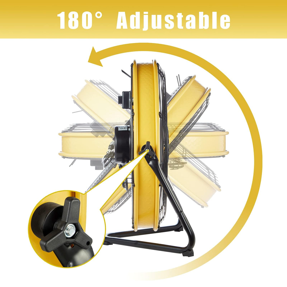 20 Inch Heavy Duty Shroud Fan D794