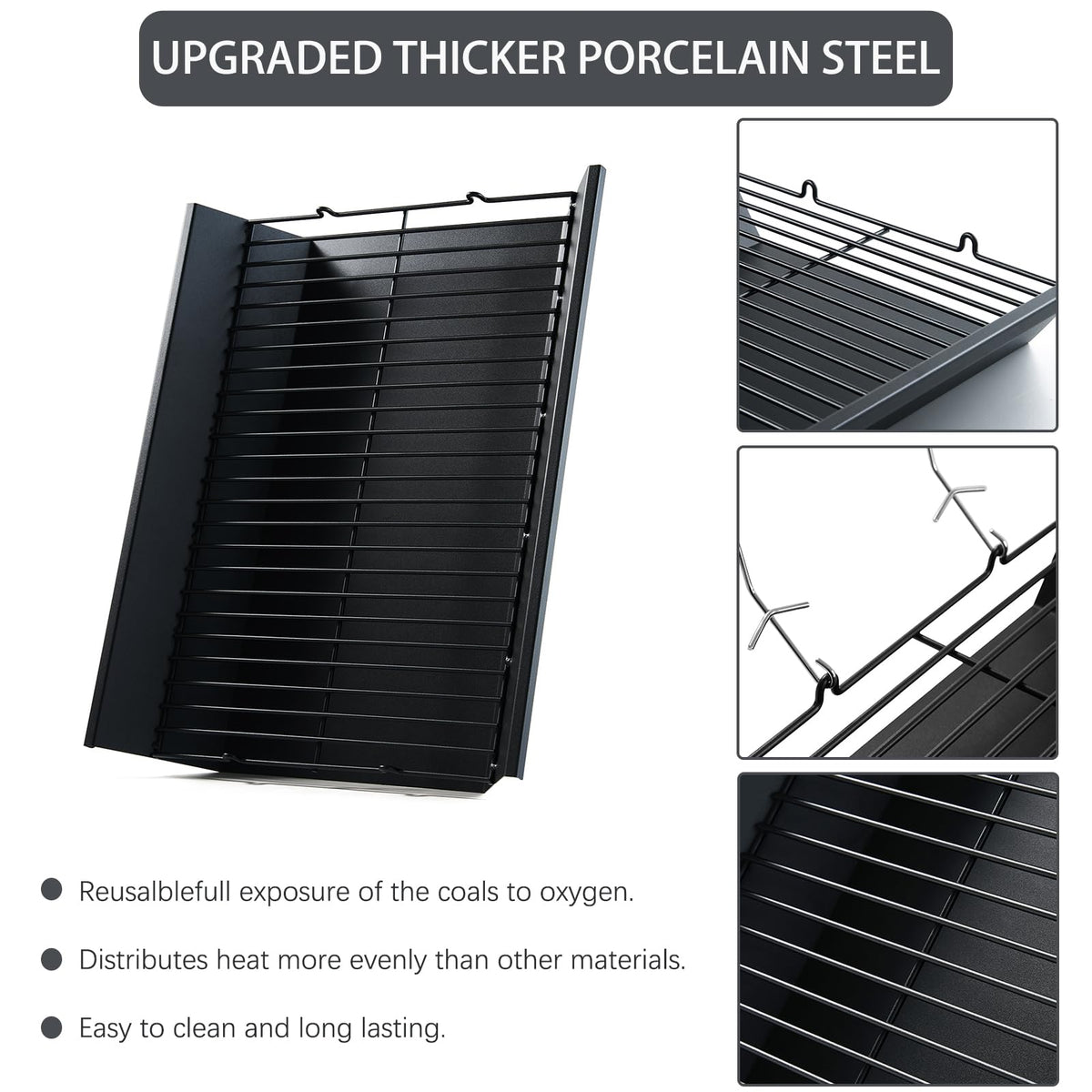 Charcoal Tray Grill Replacement Parts Ash Pan R649959
