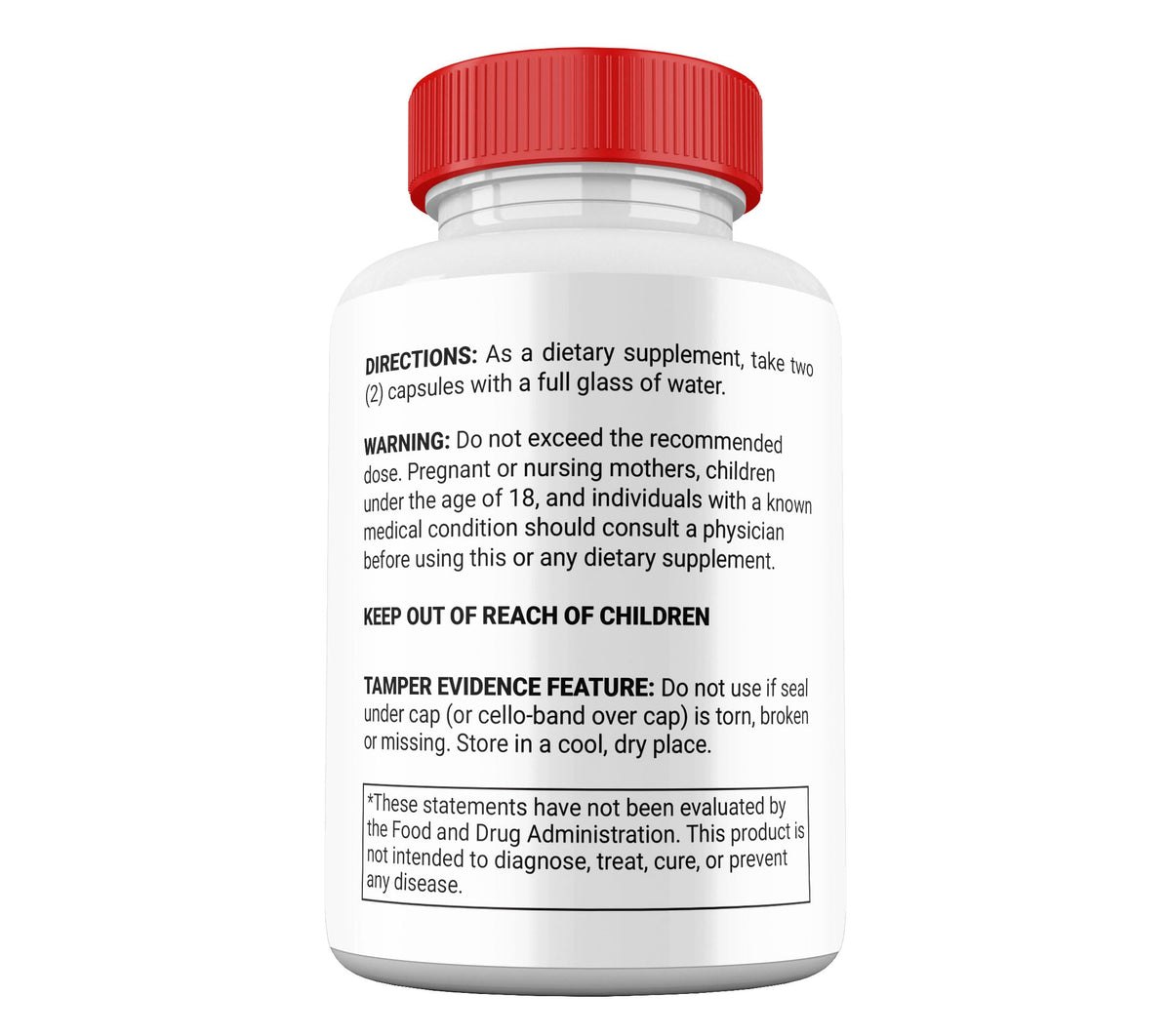 All Natural Glycogen Balance Capsules V75164