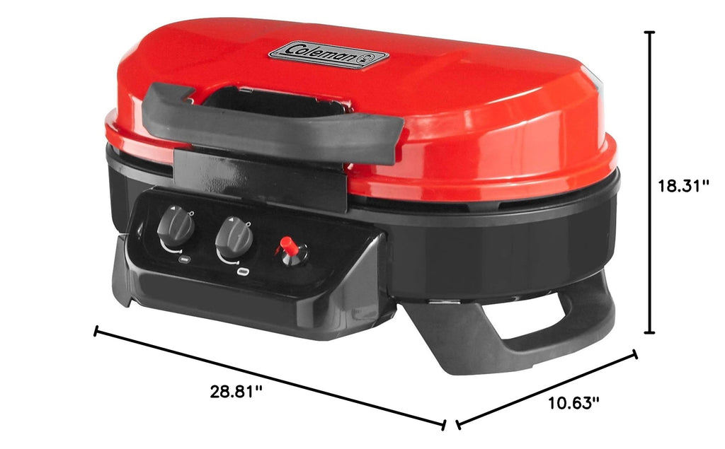 Portable 2-Burner Tabletop Gas Grill I8483