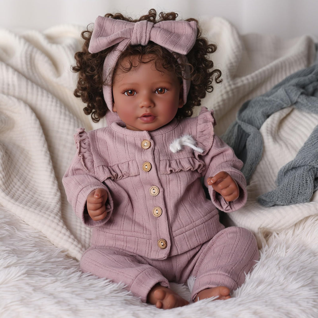 20 Inch Realistic Baby Doll B7425