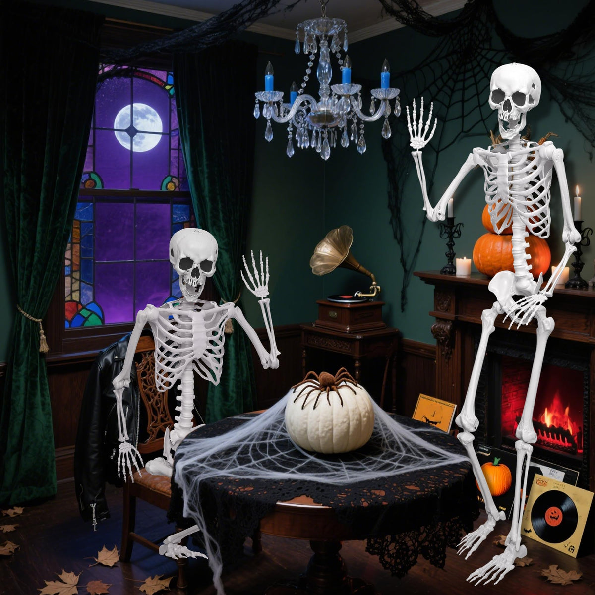 Life Size Posable Skeleton S731