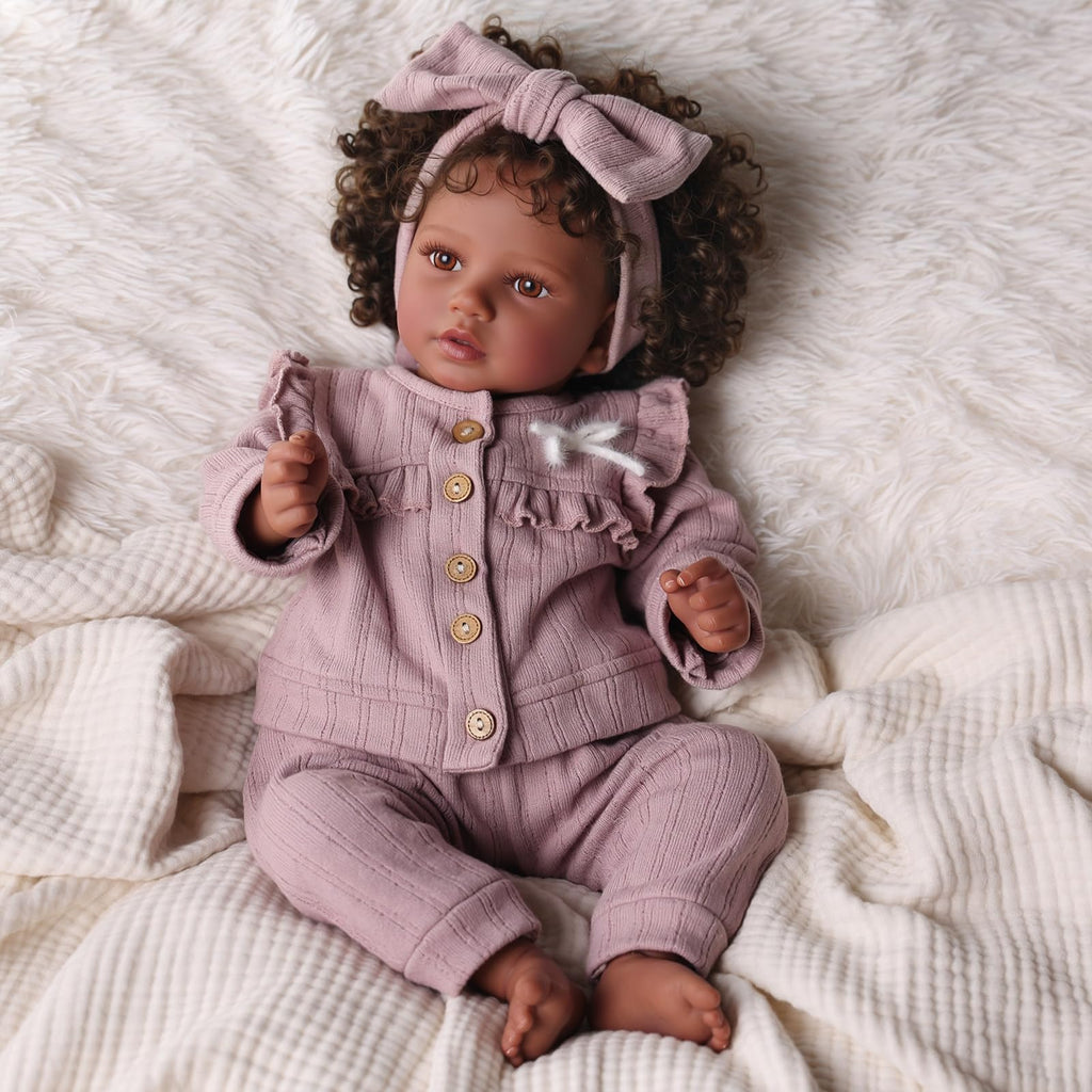 20 Inch Realistic Baby Doll B7425