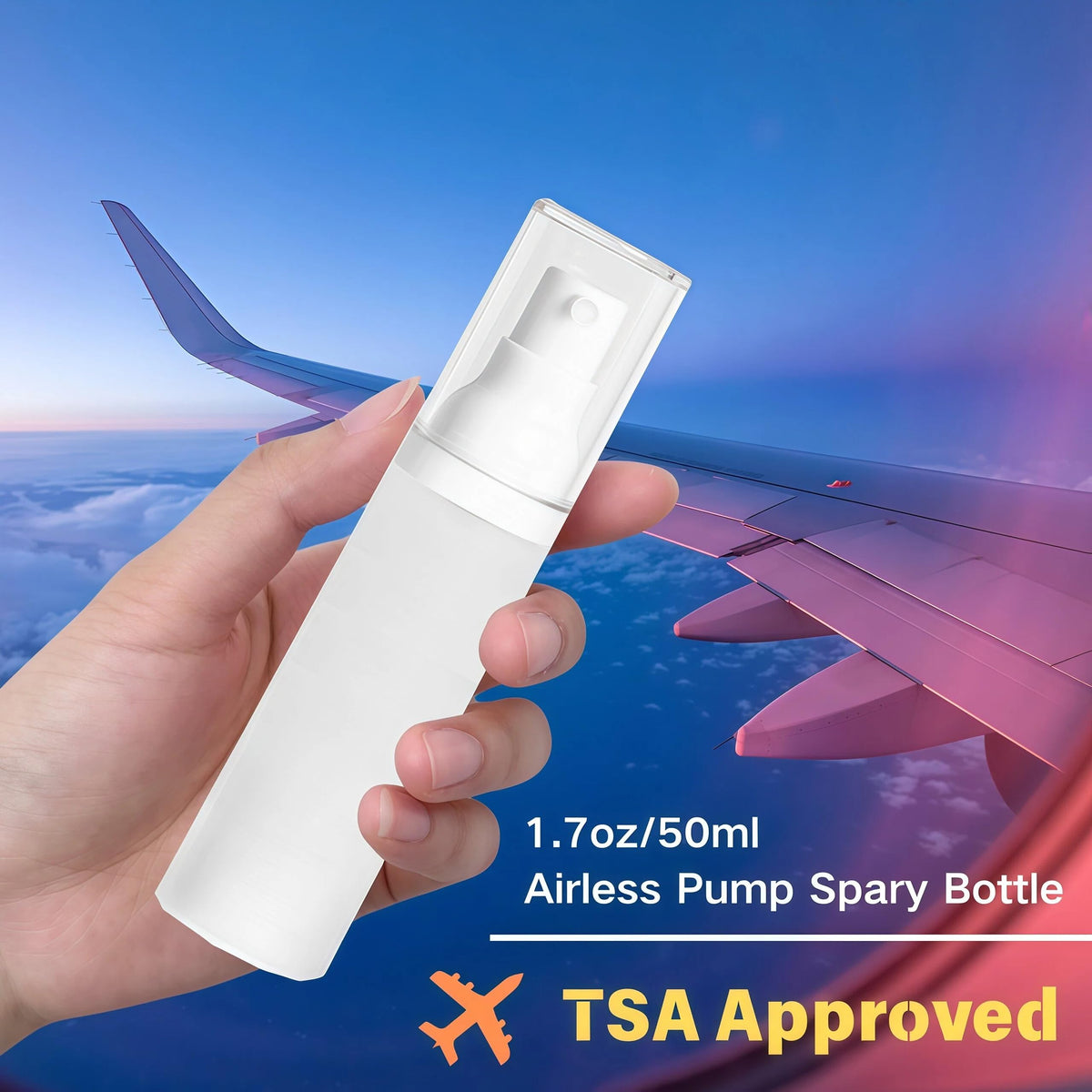 Small Spray Bottle 1.7oz M6287