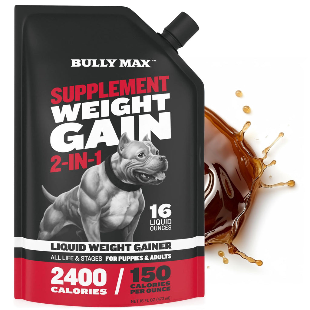 Dog Muscle & Weight Gain Liquid Bundle G957