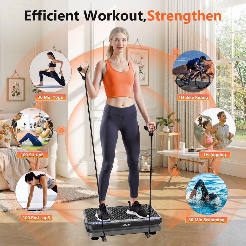Vibration Plate Exercise Machine X19767