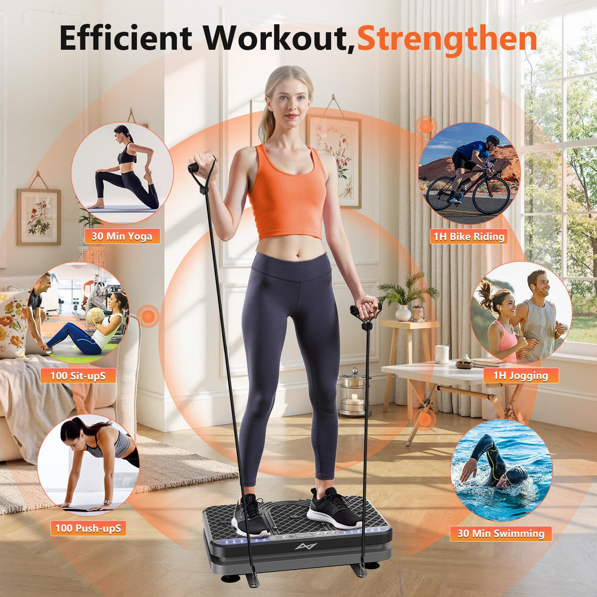 Vibration Plate Exercise Machine X19767