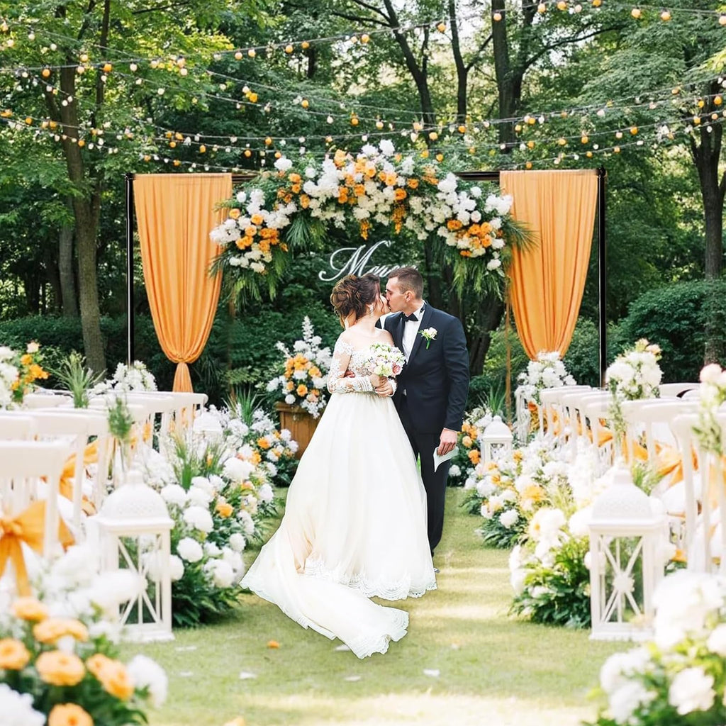10x10ft Adjustable Heavy Duty Pipe and Drape Backdrop Stand P774879