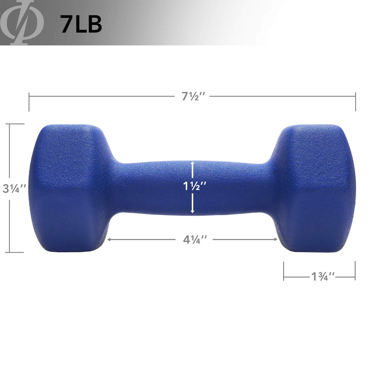 Neoprene Dumbbell Hand Weights J9892