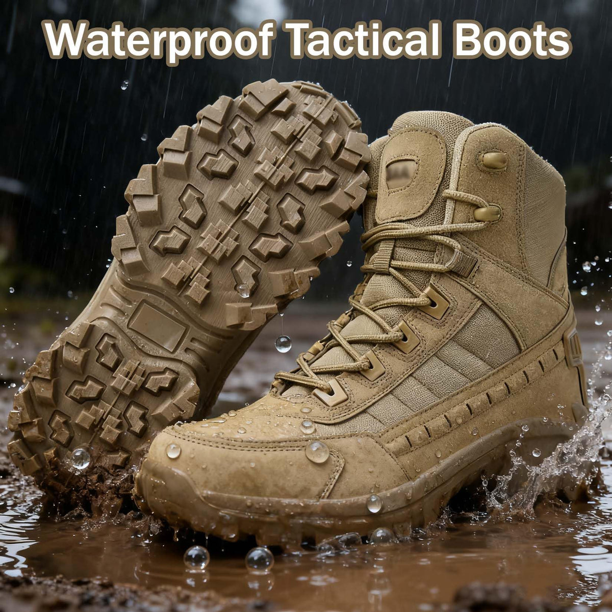 Waterproof Anti-Puncture Work Boots Z926