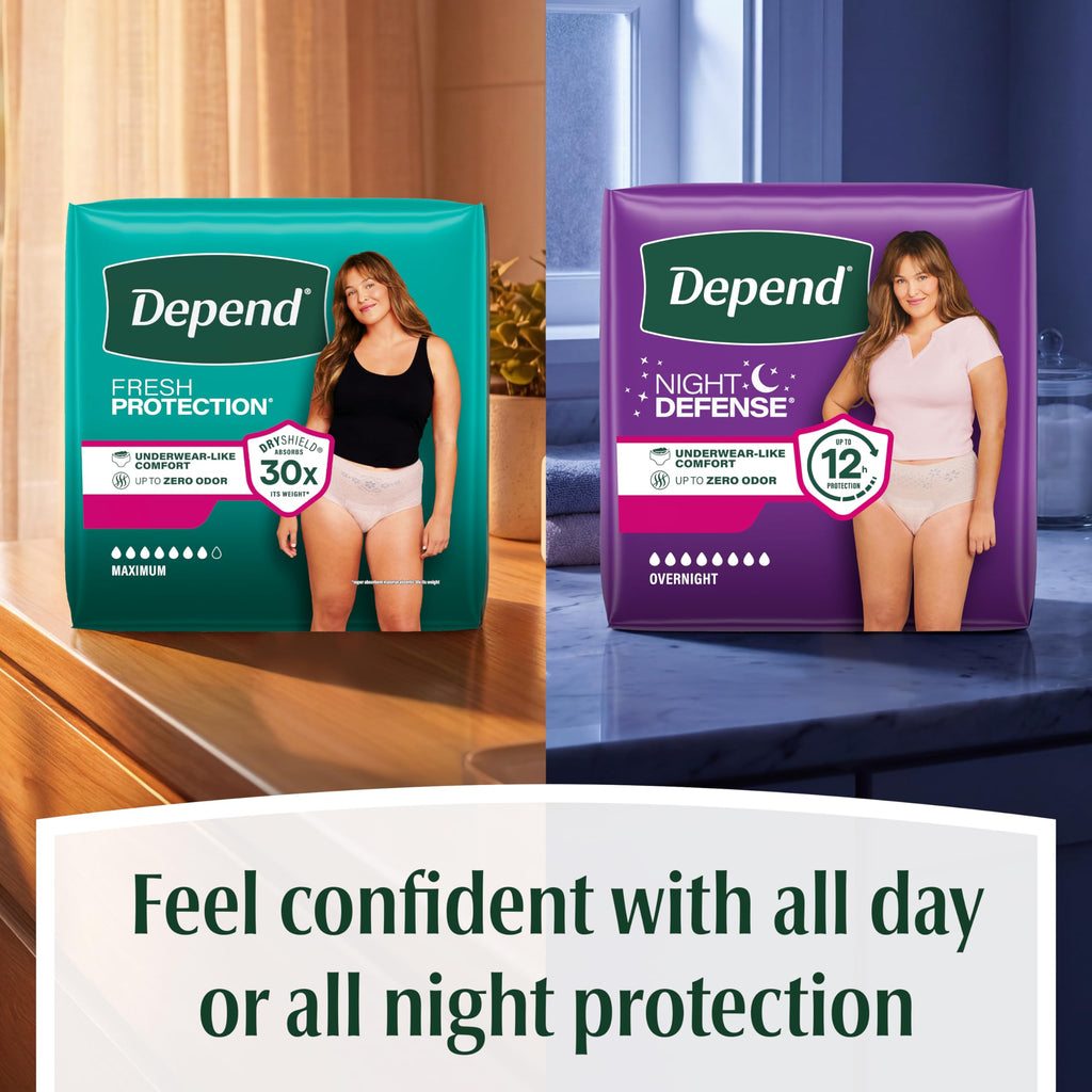 Adult Diapers for Women Medium 76 Count P8519