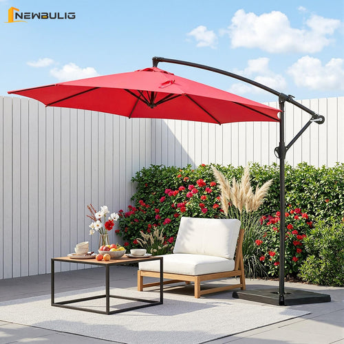 10FT Cantilever Patio Umbrella Y978983