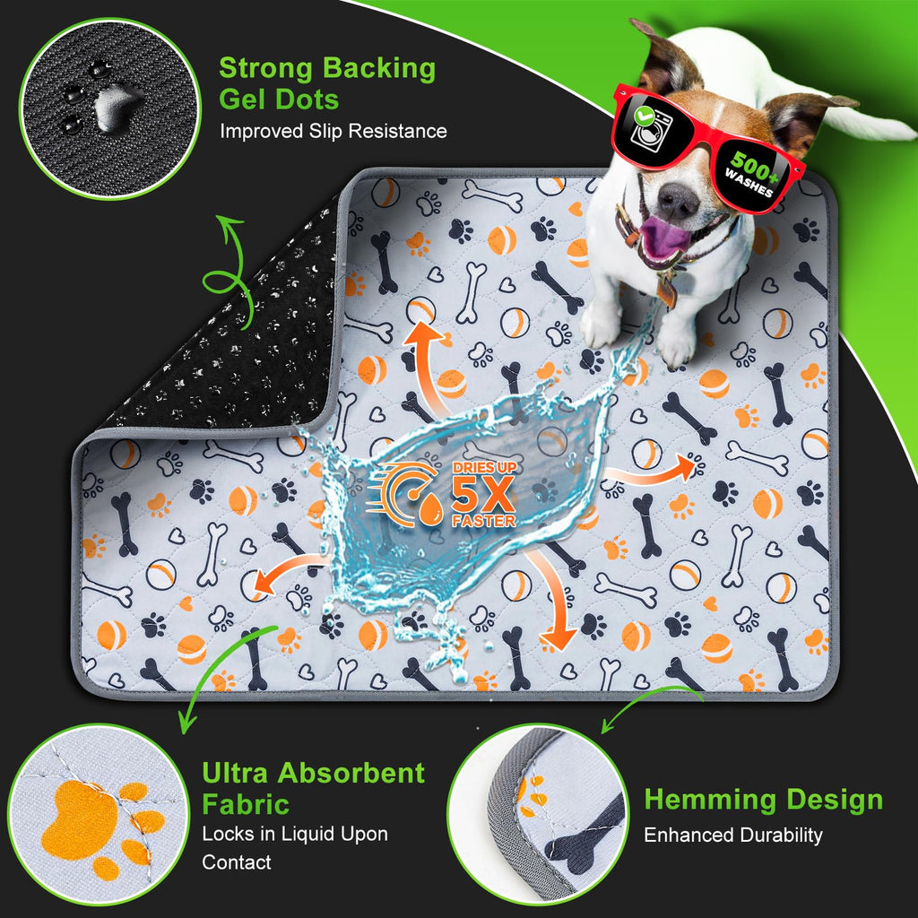 Large Artificial Turf Dog Grass Pad with Tray D9739