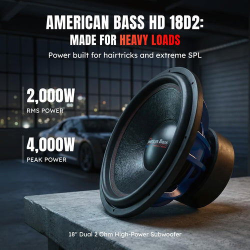 18 Inch 2 Ohm Car Subwoofer T8759